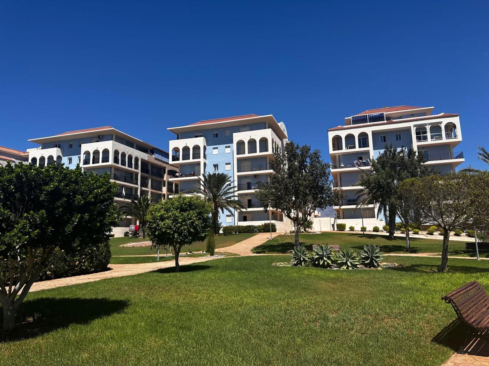 Luxurious Spacious Three Bedroom Apartment On Beachfront Almerimar Zewnętrze zdjęcie