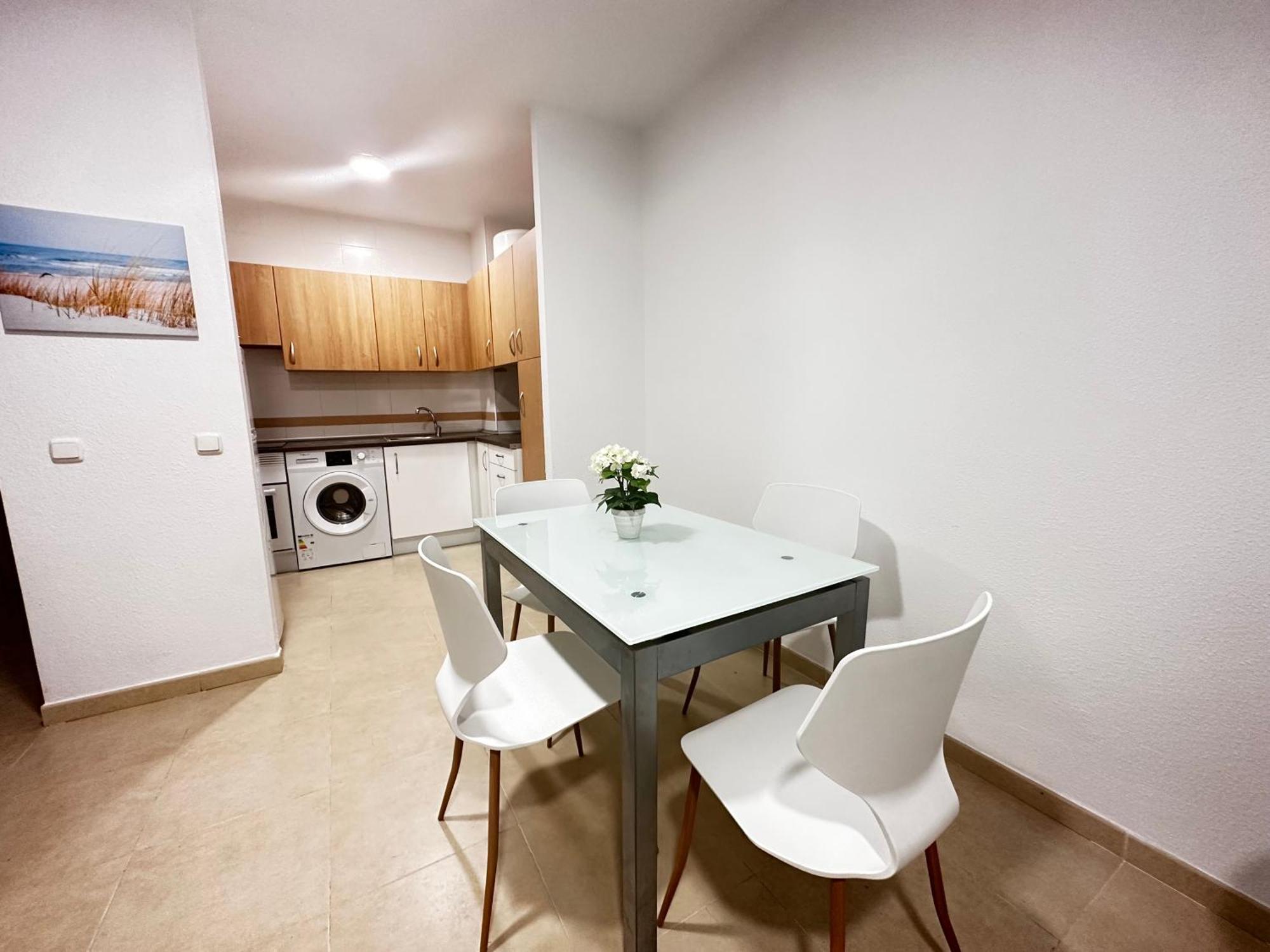 Luxurious Spacious Three Bedroom Apartment On Beachfront Almerimar Zewnętrze zdjęcie