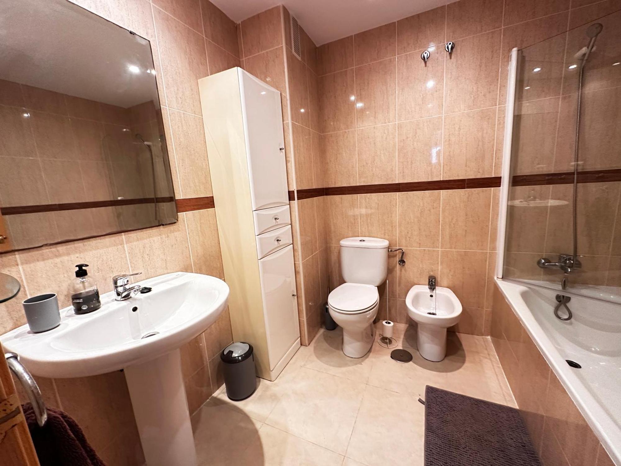 Luxurious Spacious Three Bedroom Apartment On Beachfront Almerimar Zewnętrze zdjęcie